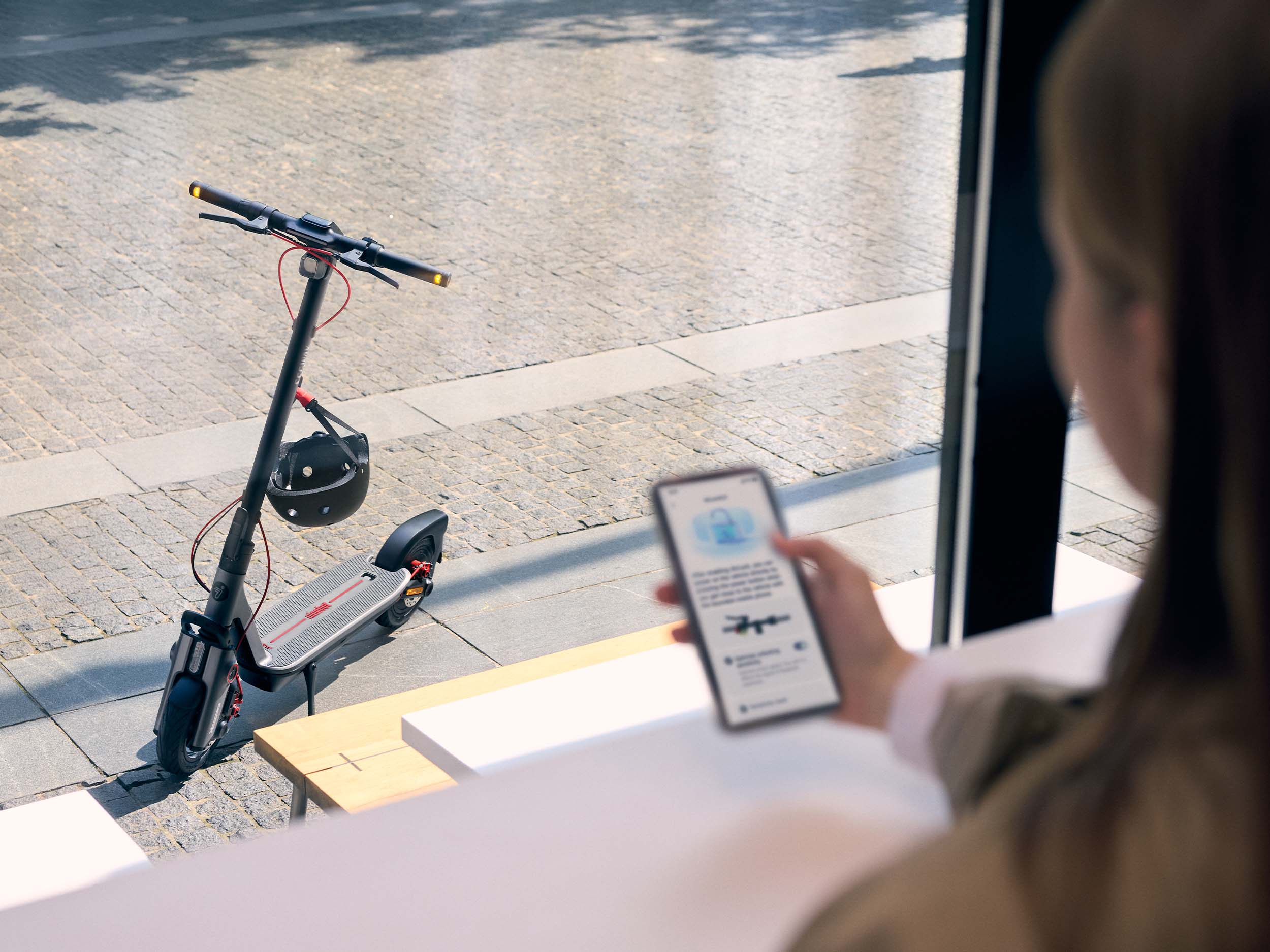 2025 Patinete Eléctrico Segway-Ninebot F3 / F3 Pro