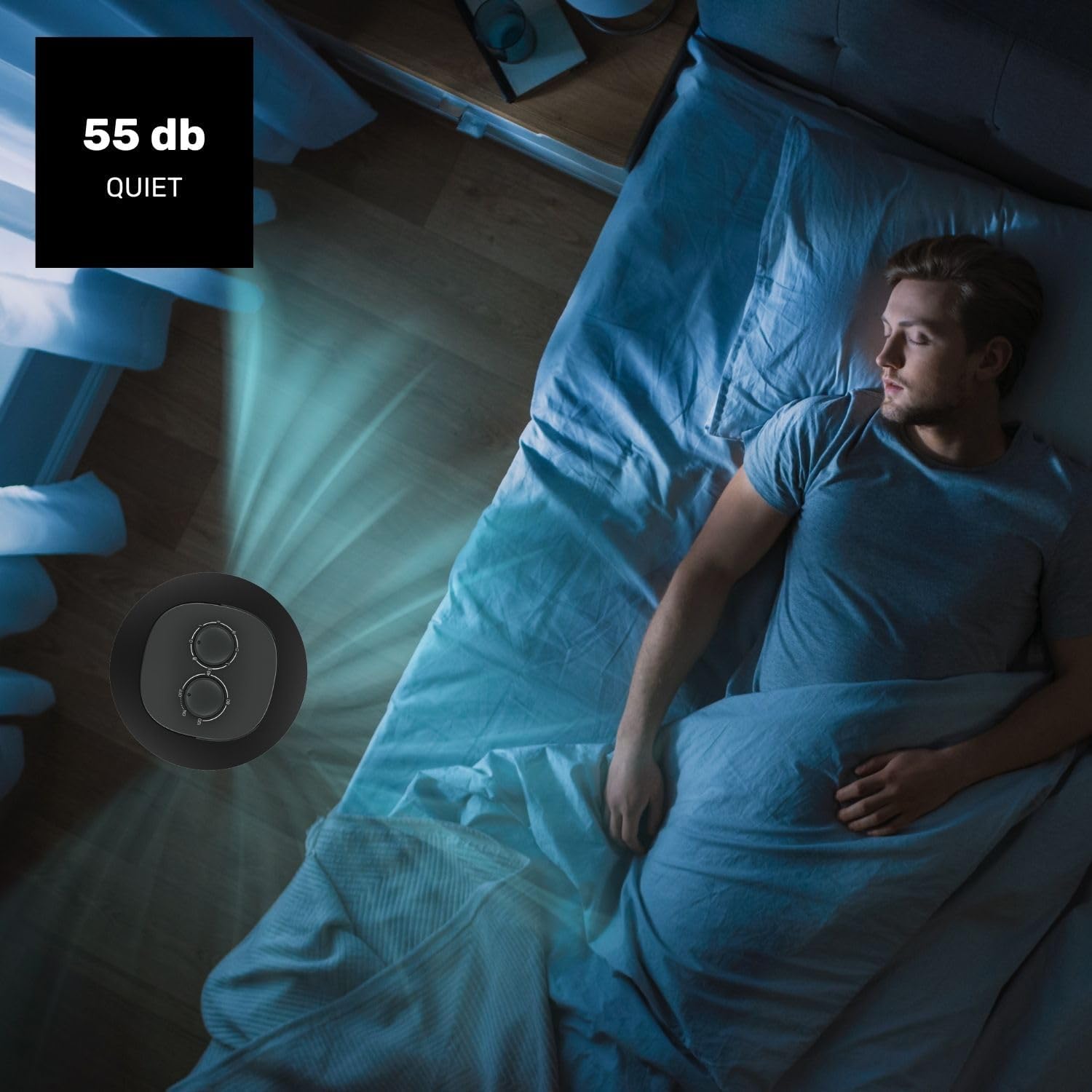 Ventilador de Torre Taurus - New Babel 50W, Altura 86 cm