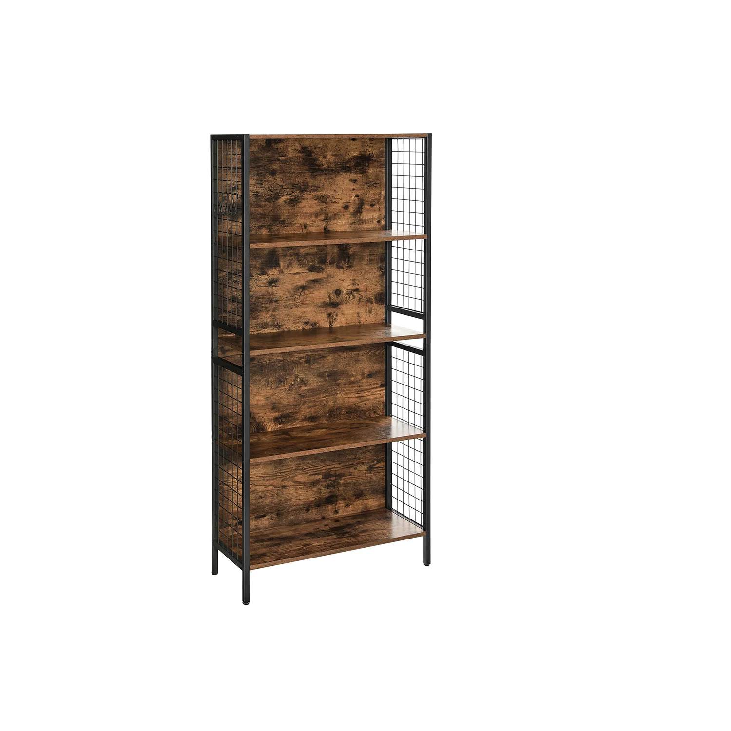 Libreria con 4 Baldas