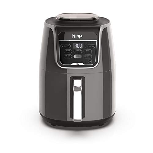2025 Ninja AF150AMZ Freidora de Aire 5.5 Qt, Recalienta, Deshidrata y Función Multifuncional