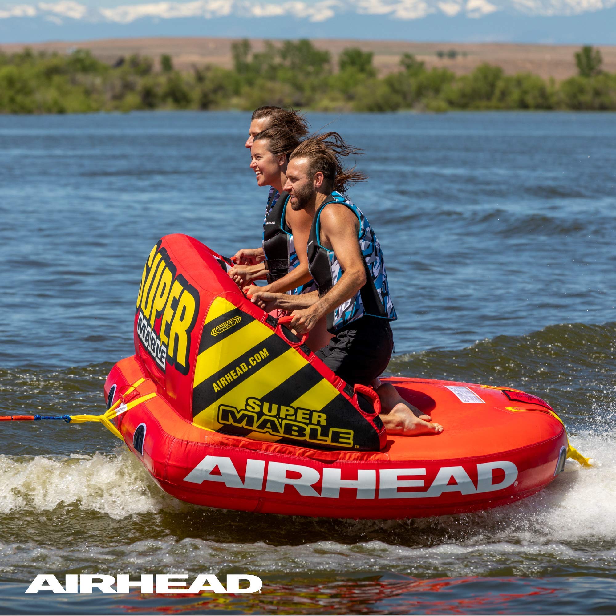 2025 Airhead Super Mable Towable para Deportes Acuáticos