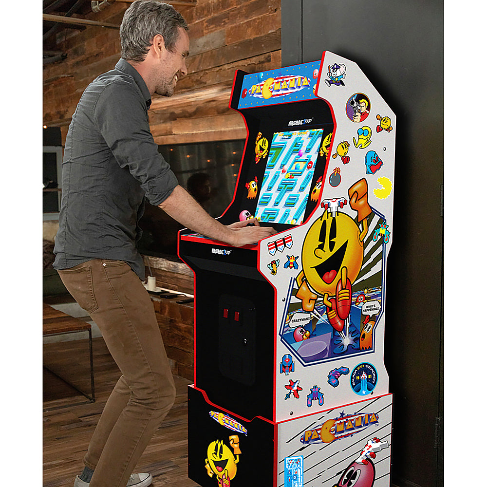2025 Arcade Personalizable PacMan de Arcade1Up con Pac-Mania – Multicolor