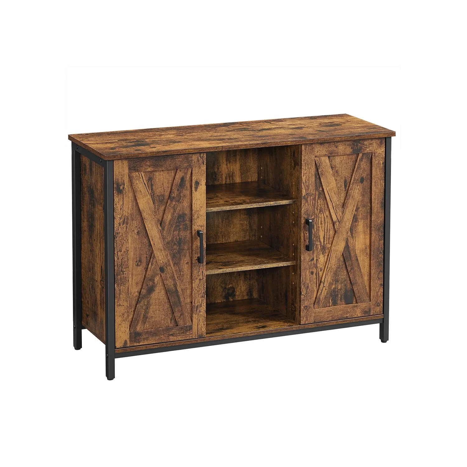 Armario de Almacenamiento con Estantes