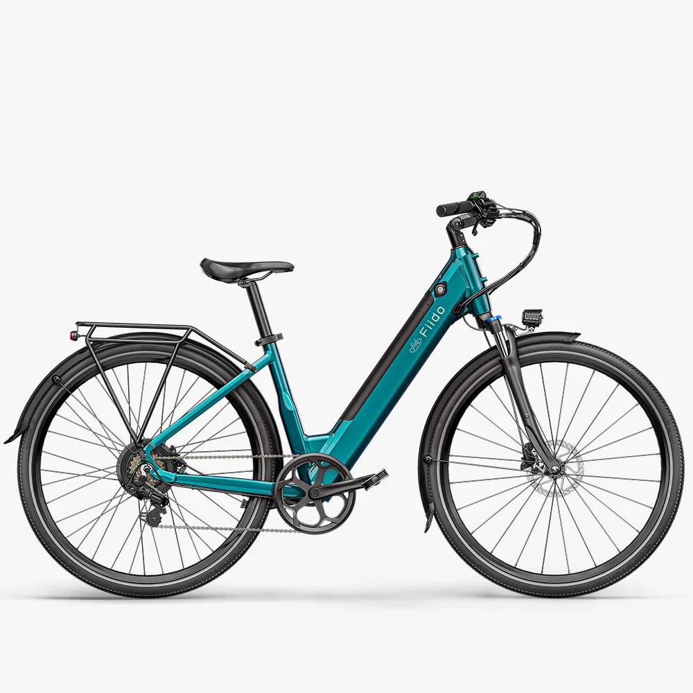 2025 Fiido C11 Bicicleta eléctrica urbana ligera