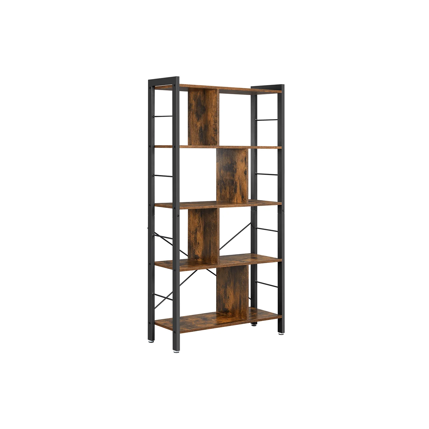 Estantería Industrial De 4 Niveles