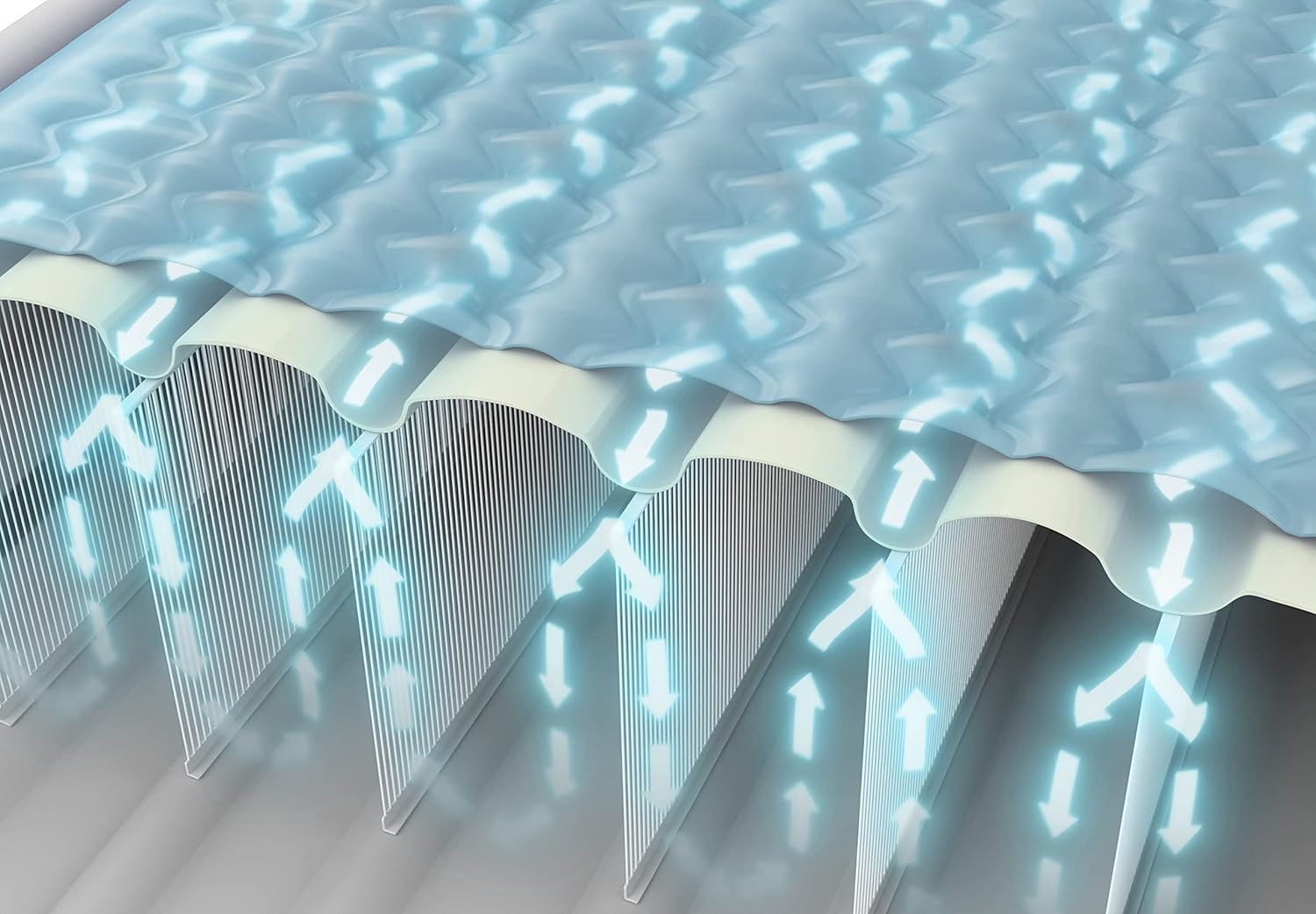 Intex 64428Np – Colchón Inflable Ultra Plush para 2 Personas con Fiber-Tech