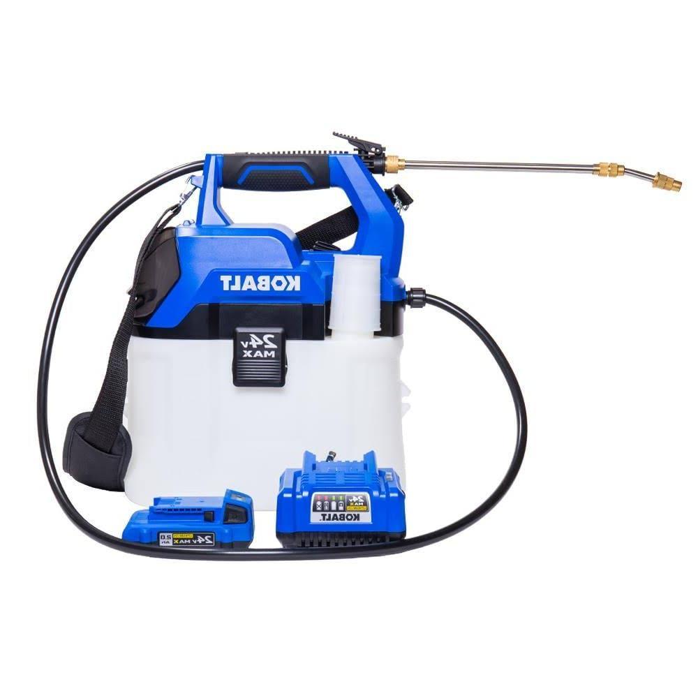 2025 Pulverizador de Mano Plástico de 2.11 Galones | KSP 1124A-03