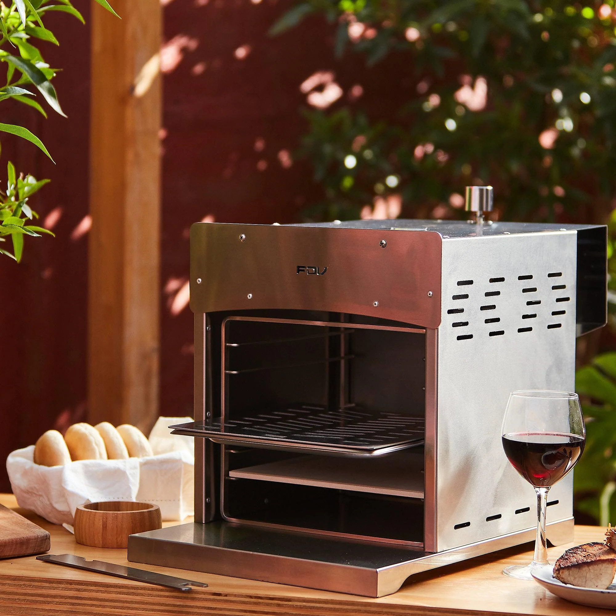 2025 Horno a Gas Beefer FDV para Exterior