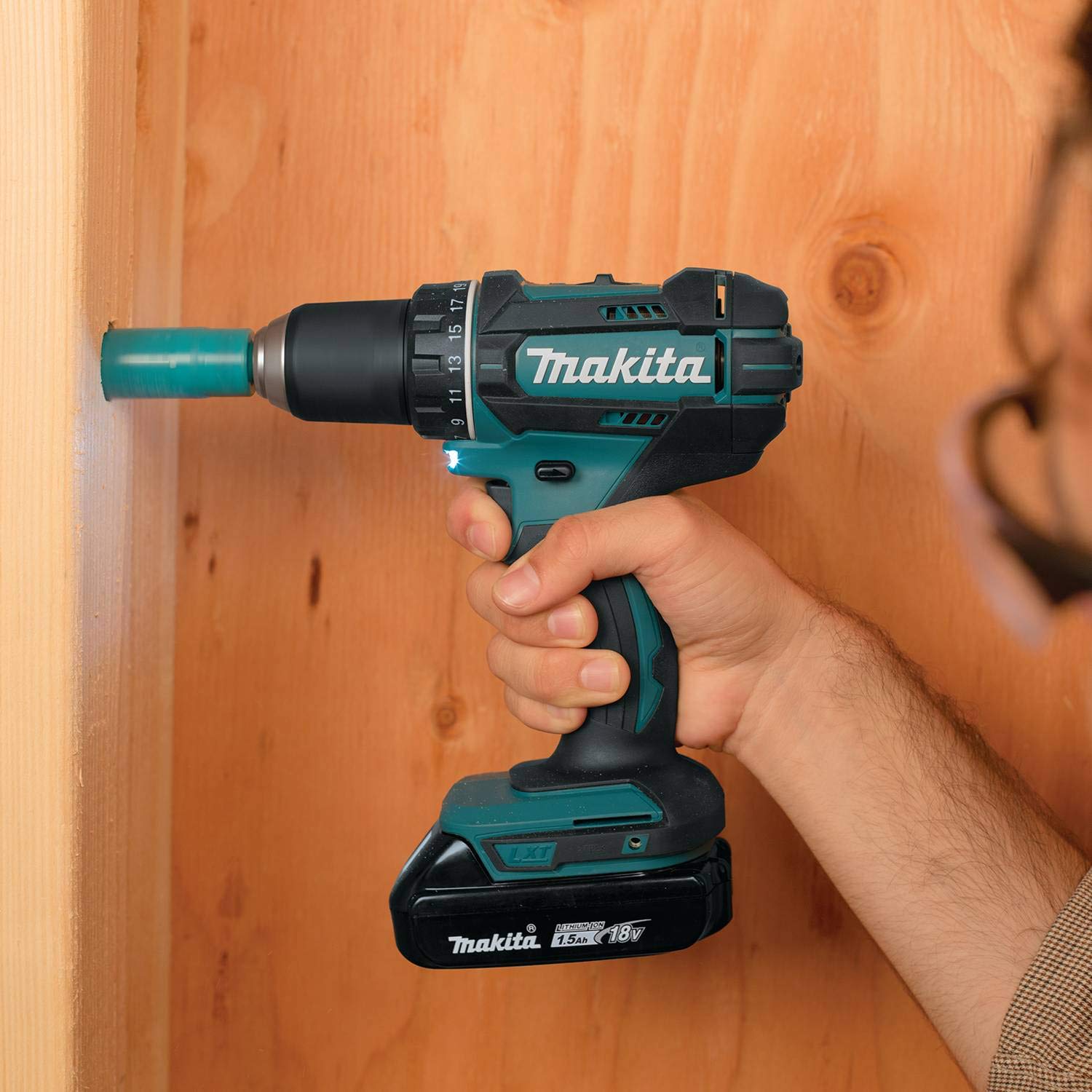 2025 Makita CT225SYX Kit Combo Inalámbrico Compacto de 2 Piezas 18V LXT® con Batería de Ión-Litio (1.5Ah)