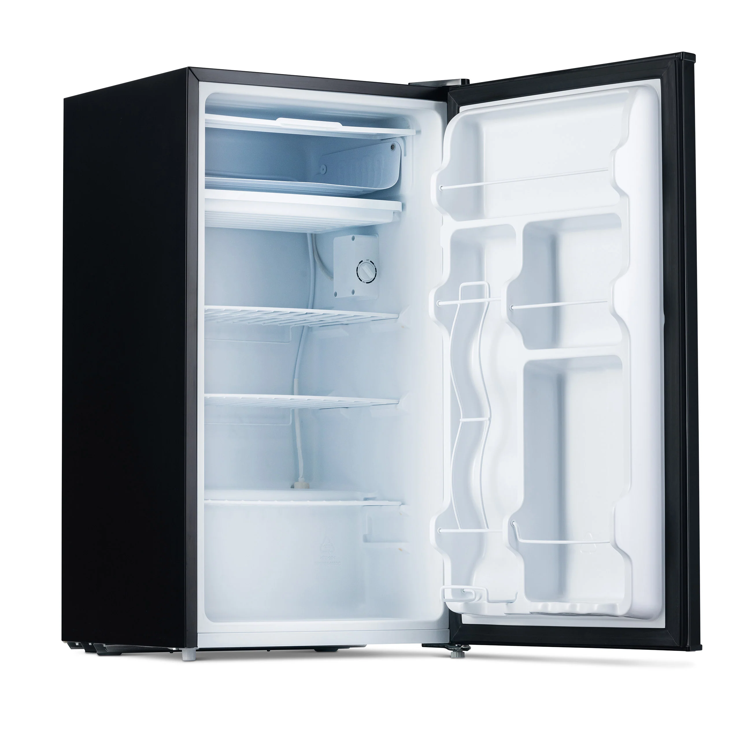 2025 Newair® Mini refrigerador compacto con congelador, 3,3 pies cúbicos – Negro