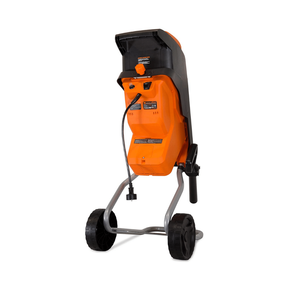 2025 Desmenuzadora Eléctrica Wen de 15 Amperios con Ruedas para Madera