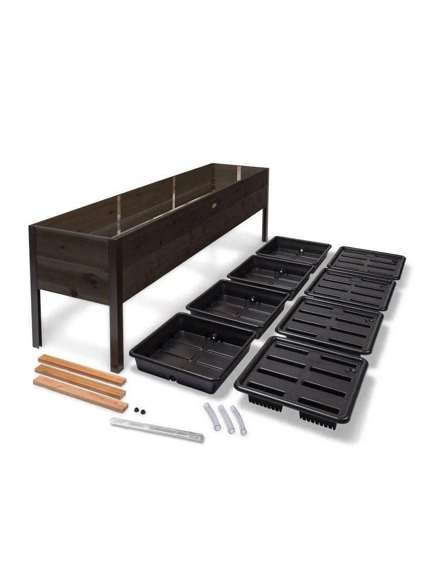 2025 Caja Elevada Auto-Riego Eco-Tintada – Oferta Especial del Día