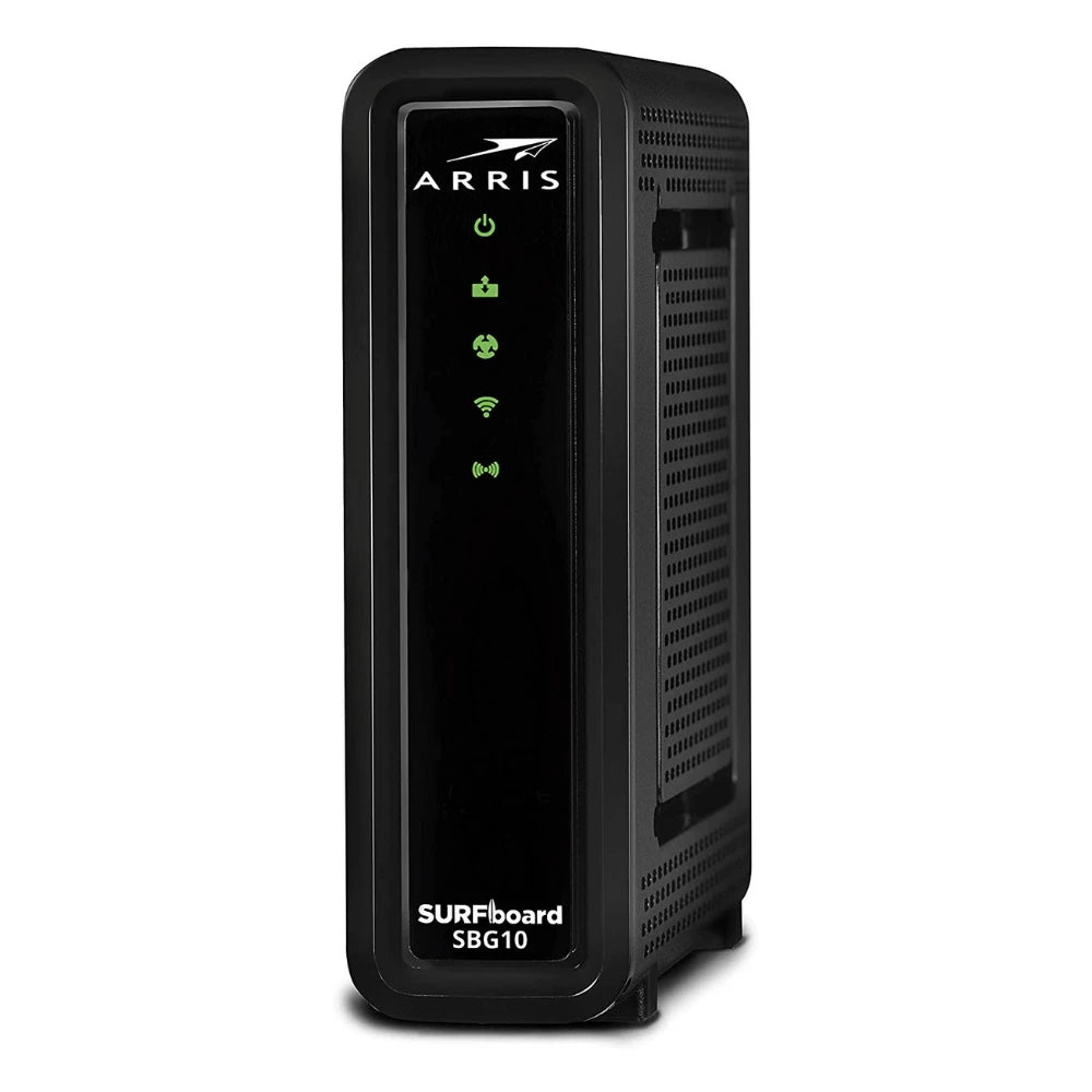 2025 Arris SURFboard SBG10 Módem de Cable DOCSIS 3.0 y Router Wi-Fi Dual Band AC1600
