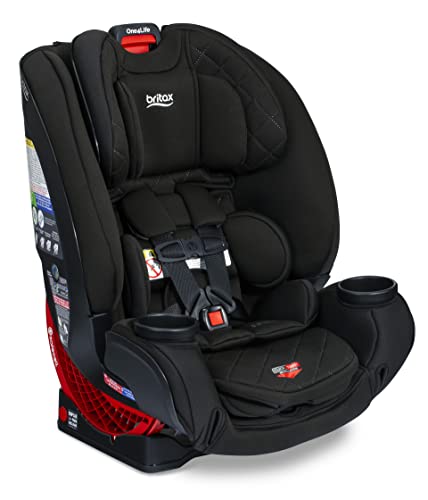 2025 Britax One4Life Asiento de Auto Convertible ClickTight, Eclipse Negro