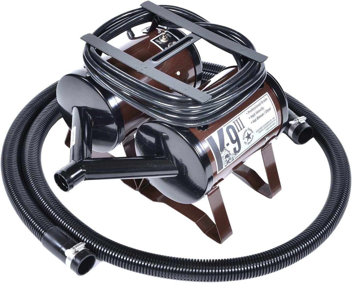 2025 Secador de Pelo para Perros - Diseño Robusto y Duradero con Alto Rendimiento para Acicalado Profesional y en Casa