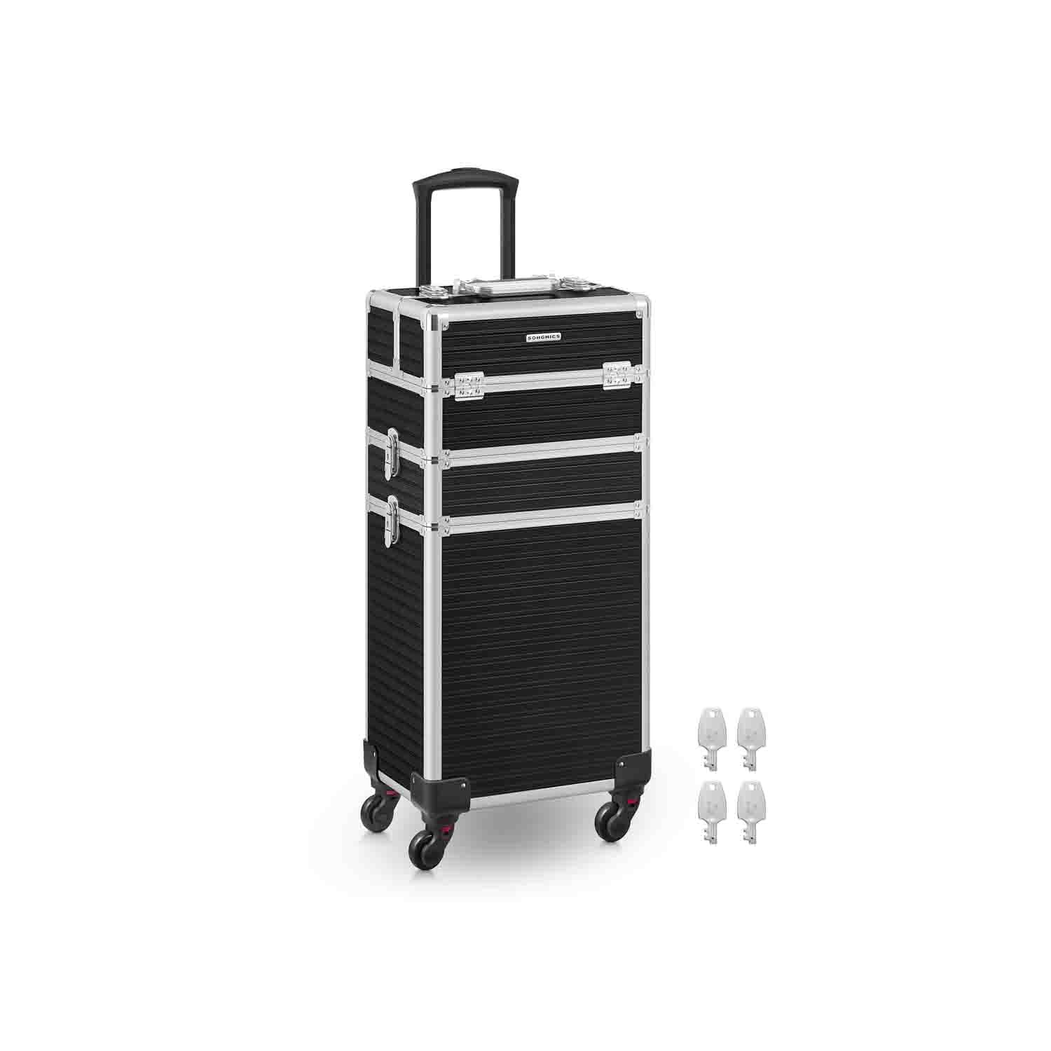 Maleta de Maquillaje Negro