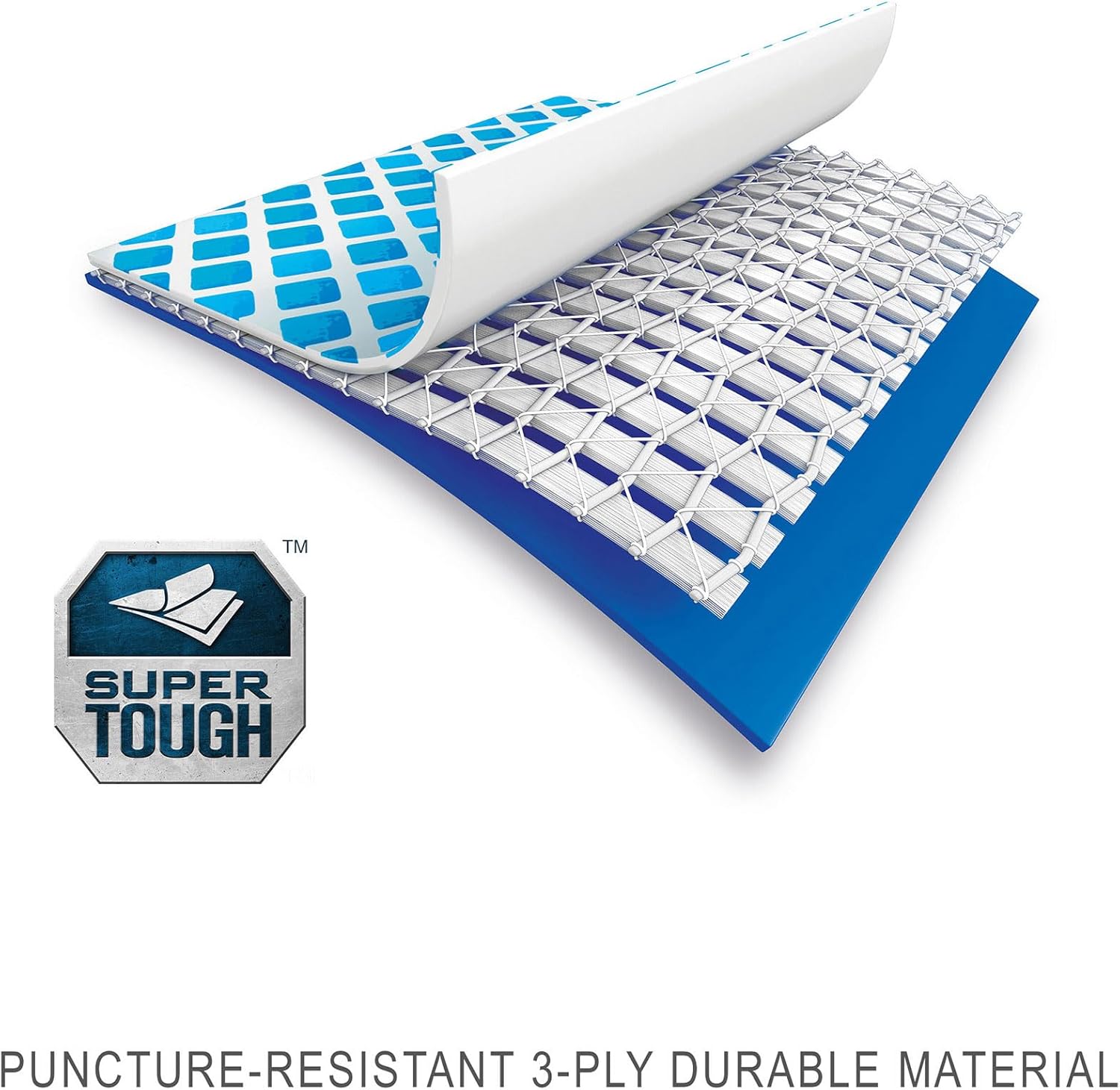 Intex 28271NP – Piscina Desmontable Small Frame 260 x 160 x 65 cm, 2.282 Litros, Azul