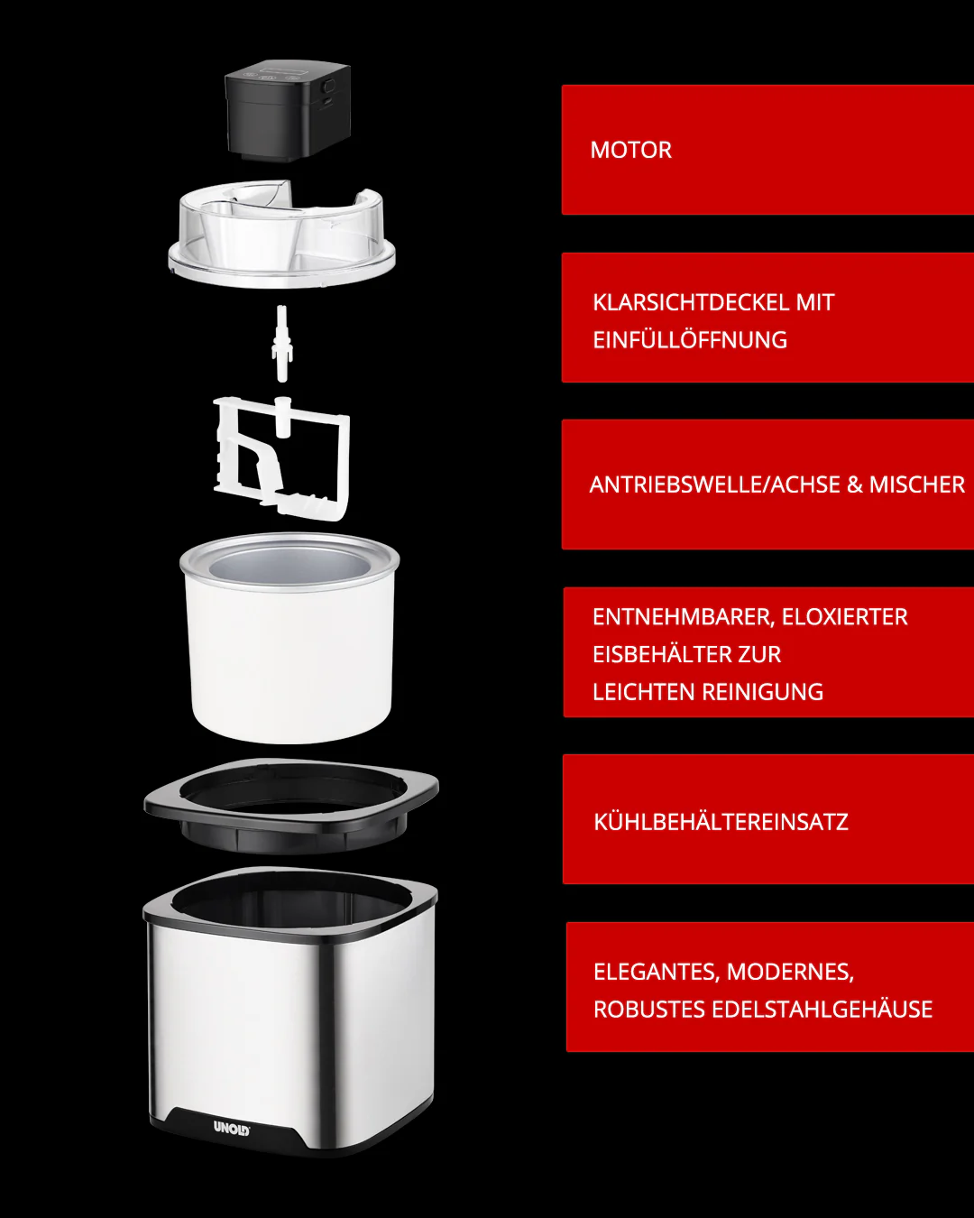 2025 Máquina para hacer sorbetes Gelato con libro de recetas 1,5 L