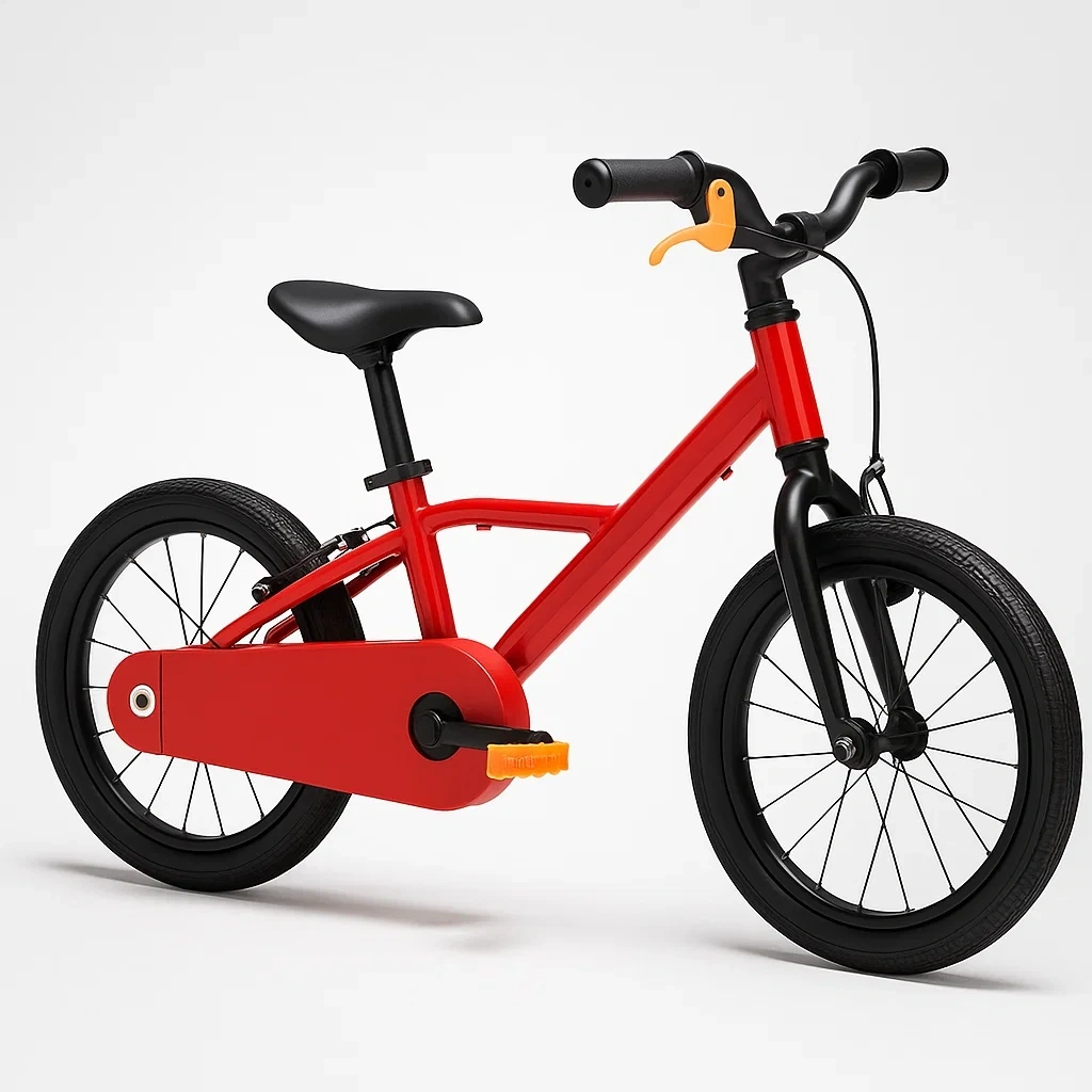 Bicicletas de Niños 14 pulgadas Rojo 3-5 años - zEJlaVIo10YY