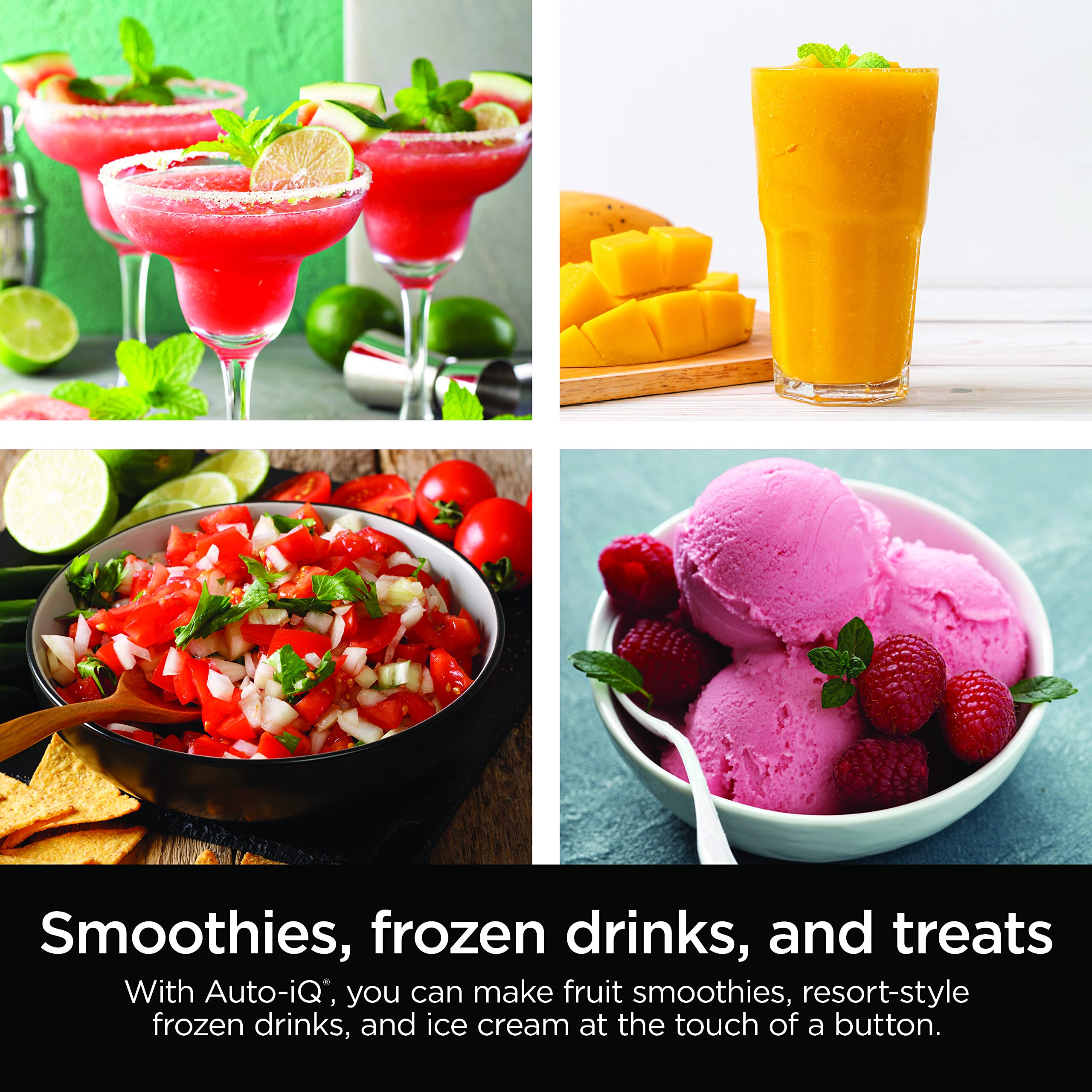 2025 Ninja BN701 Licuadora Profesional con Alta Capacidad para Triturar