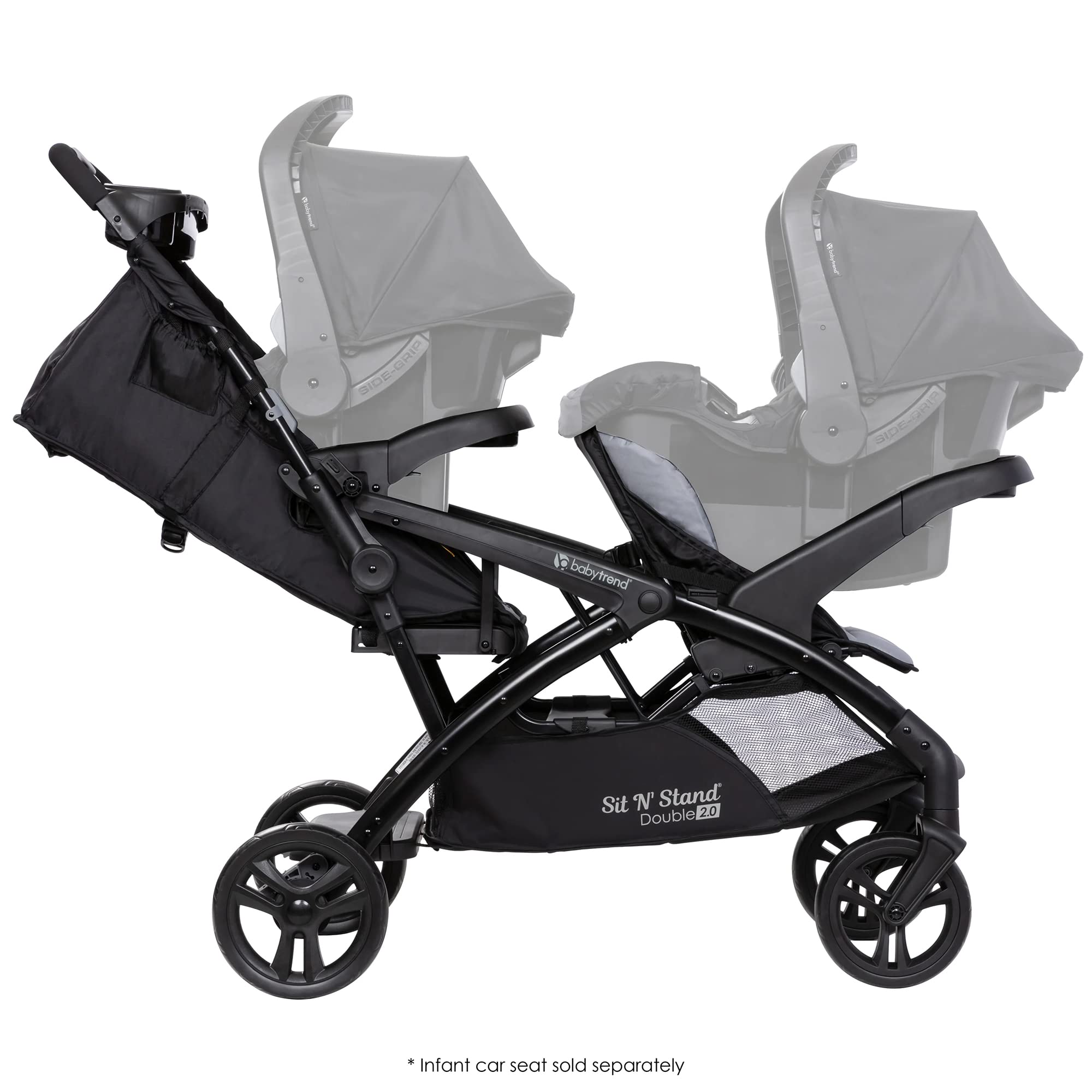 2025 Silla de Paseo Baby Trend con Compartimento para Arnés
