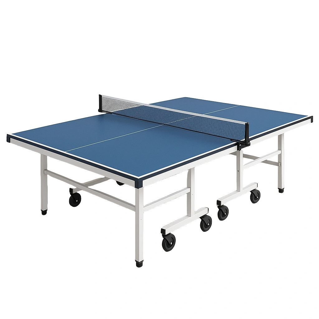 Mueble Mesa de ping pong Azul Acero Interior/Exterior 274x152.5x76 cm