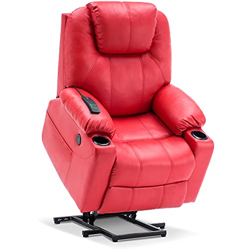 Mcombo Sillón Reclinable Eléctrico con Masaje y Carga USB