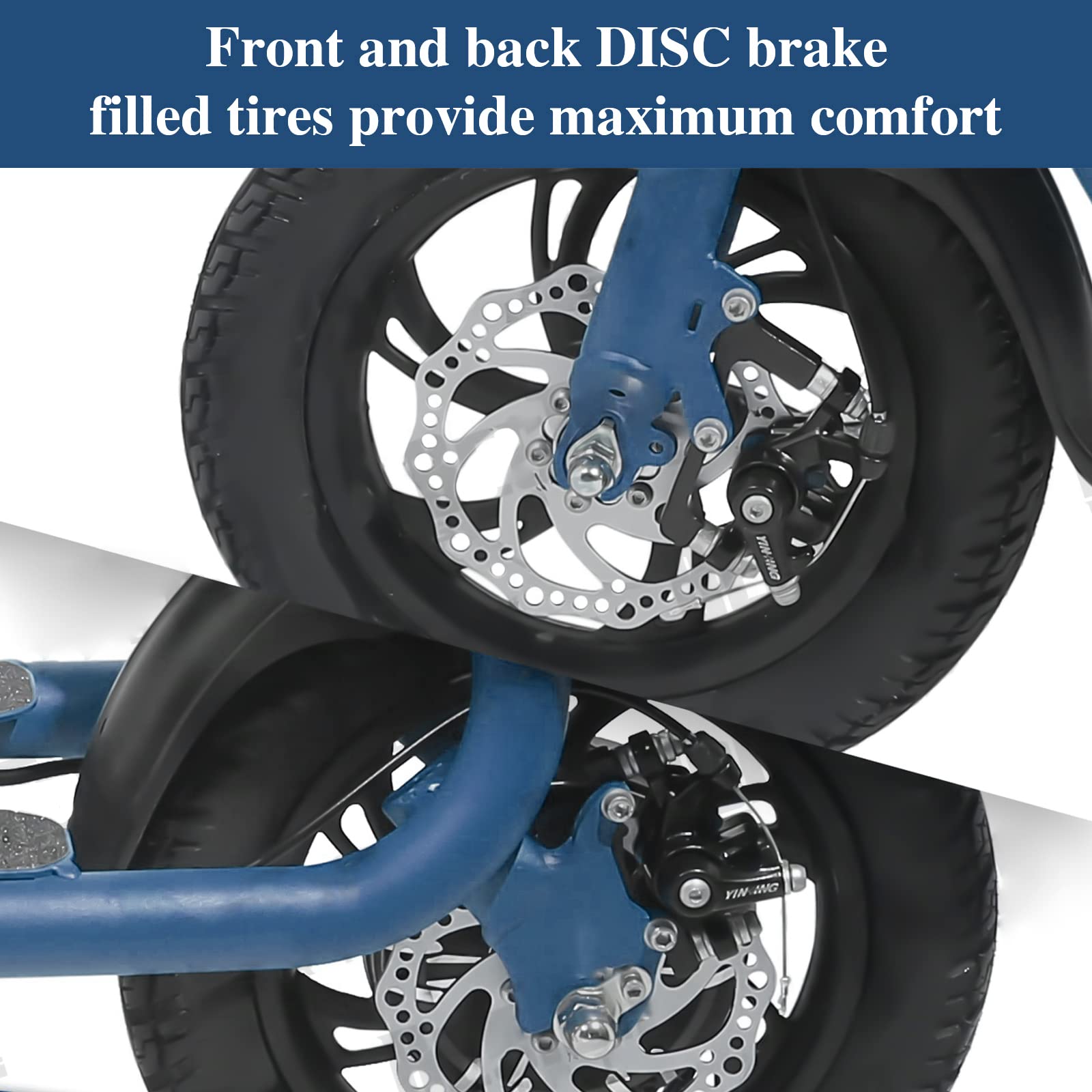 2025 SEHOMY Scooter Eléctrico Portátil y Ligero