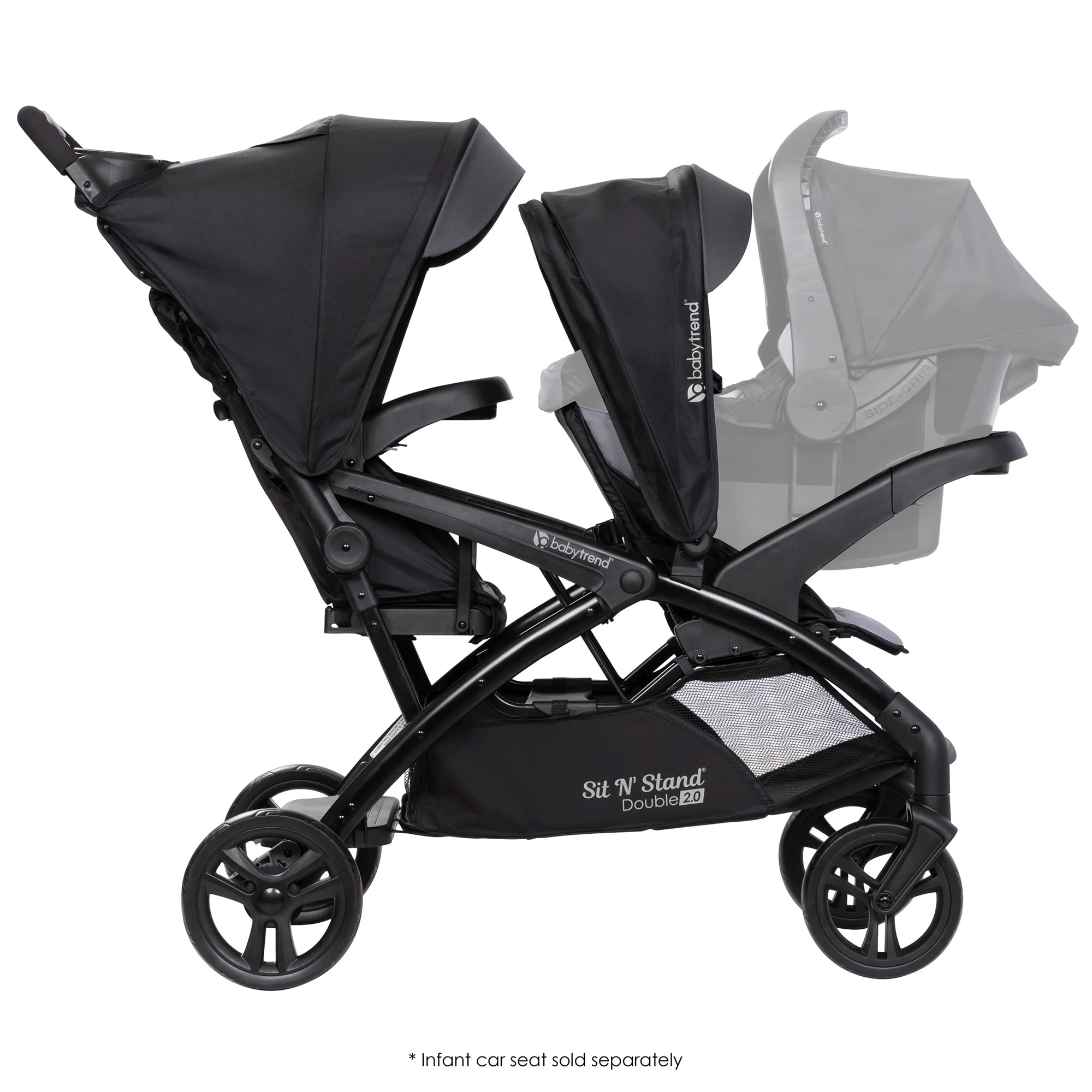 2025 Silla de Paseo Baby Trend con Compartimento para Arnés