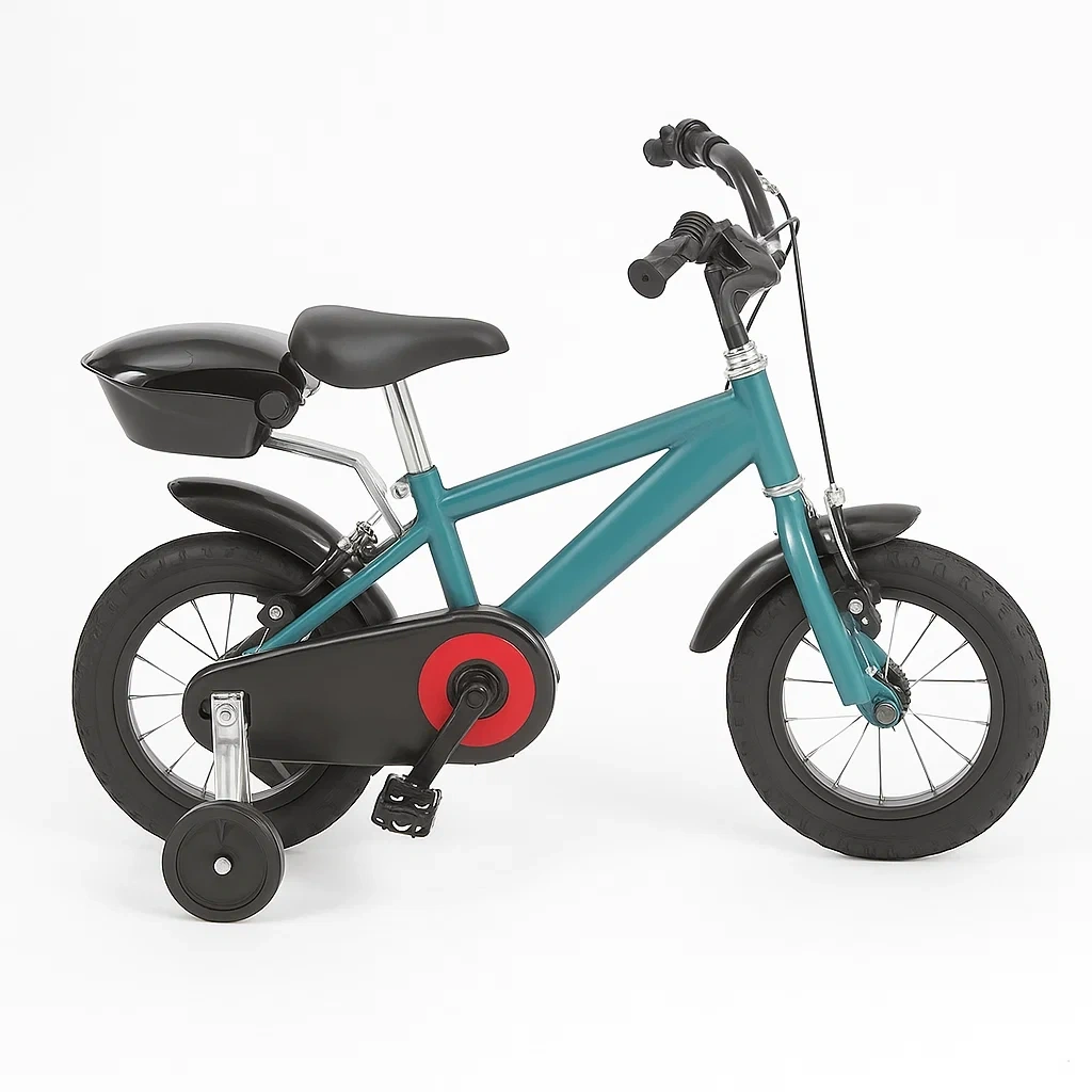 Bicicletas de Niños 12 pulgadas Azul/Negro adecuada para 3 a 5 años - whypUTJMt4YW