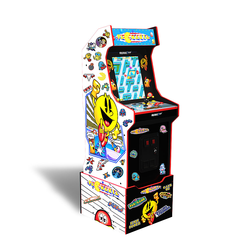 2025 Arcade Personalizable PacMan de Arcade1Up con Pac-Mania – Multicolor