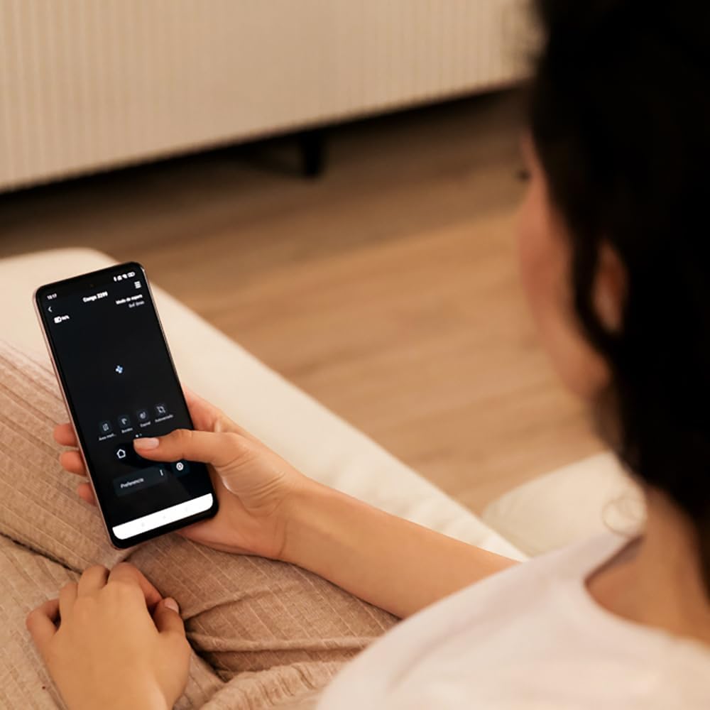 Aspirador Robot Cecotec con Navegación Giroscópica Conga 999 Map X-Treme. Motor de Succión 2000Pa, 2 Cepillos Laterales, 2 Fregonas, Autonomía 120 minutos, Control por App y Mando a Distancia