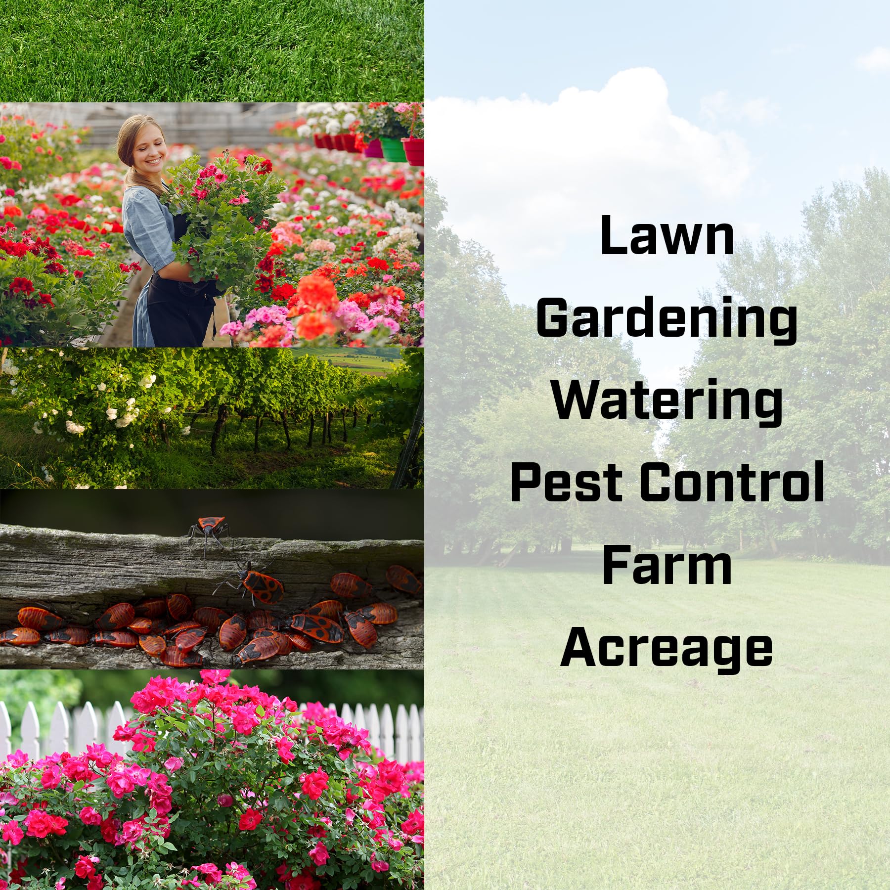 2025 Chapin 63924 Pulverizador para Fertilizantes, Herbicidas y Pesticidas