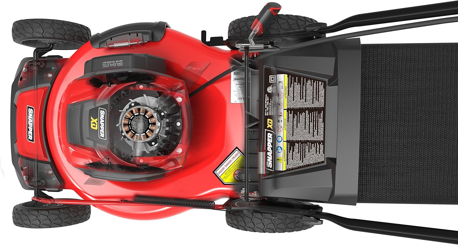 2025 Snapper XD 82V MAX Cortadora de Césped Eléctrica a Batería de 21