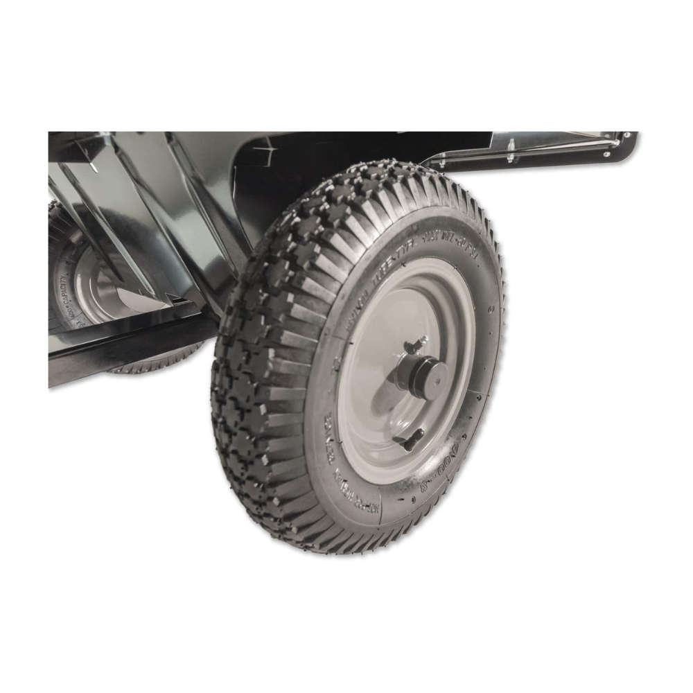 2025 Carrito volcador de acero Agri-Fab, capacidad de 750 libras