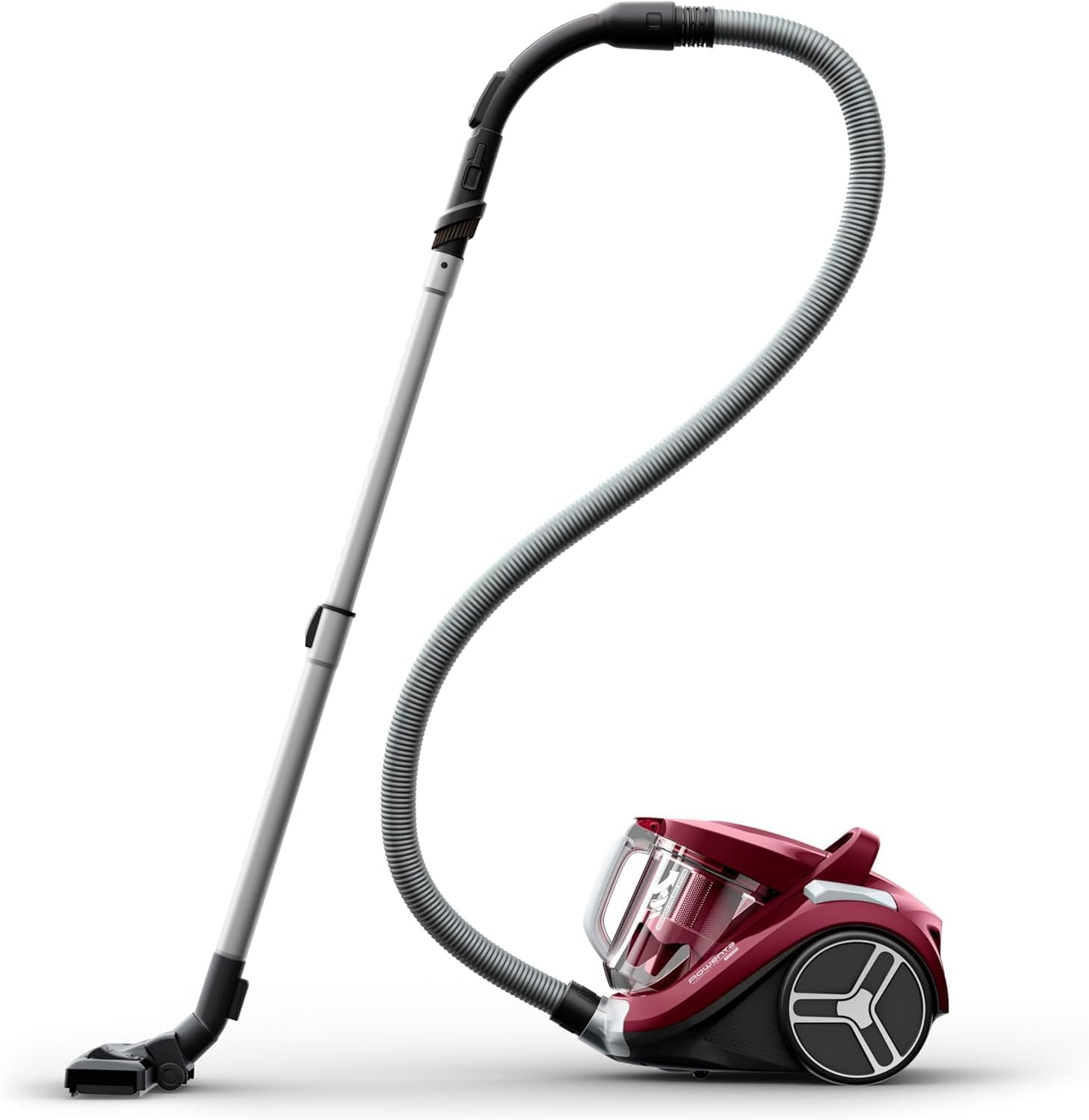 Rowenta Compact Power XXL Aspiradora sin Bolsa, Motor Eficiente Energéticamente de 900W, Filtración Ciclónica Avanzada, Depósito Extra Grande de 2.5L, Compacta, Kit Clásico, Modelo RO4B23