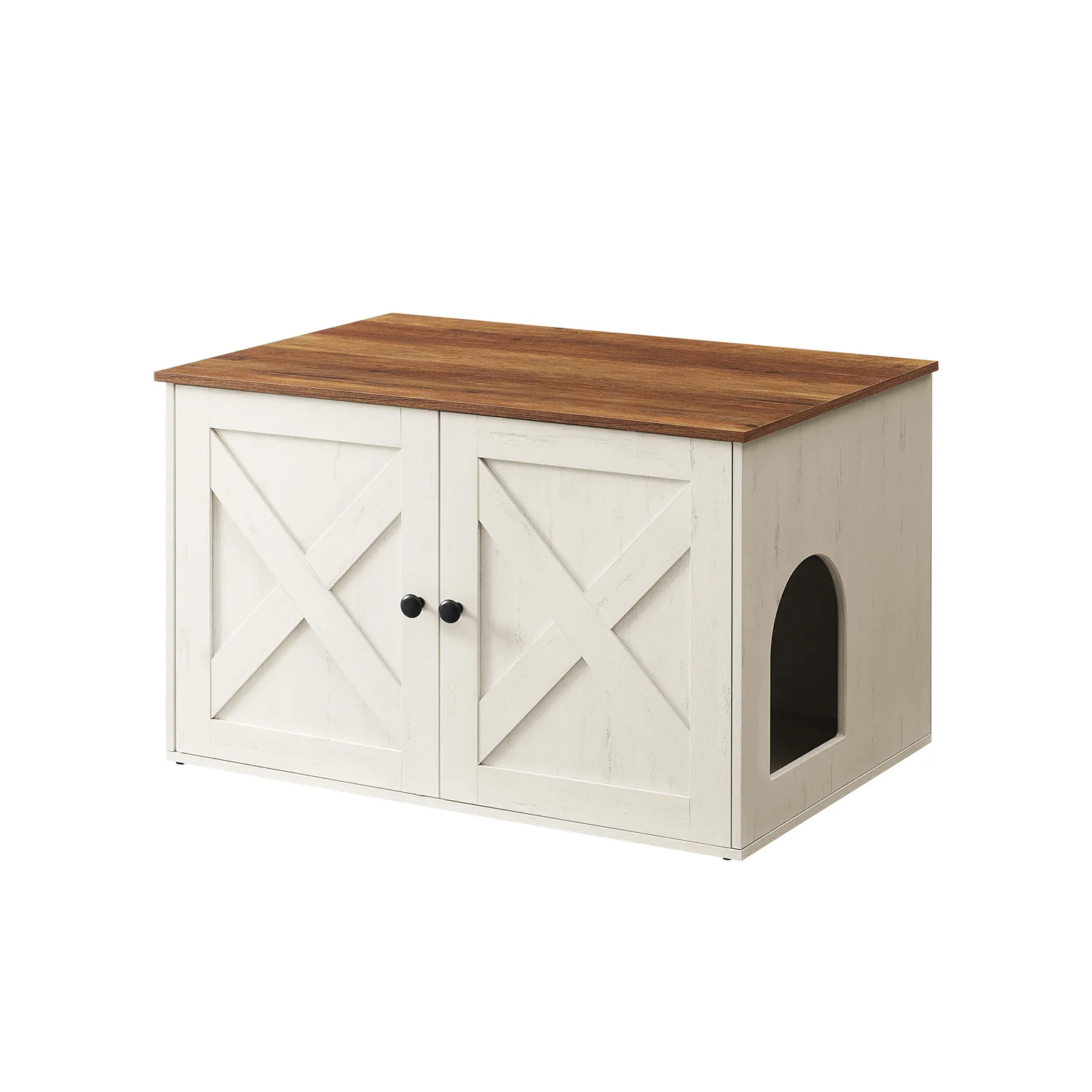 Mueble Arenero para Gatos