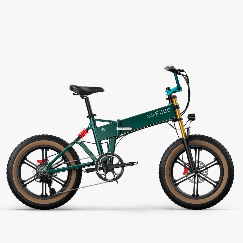 2025 Fiido M1 Pro Bicicleta eléctrica Big Wheel Fatbike