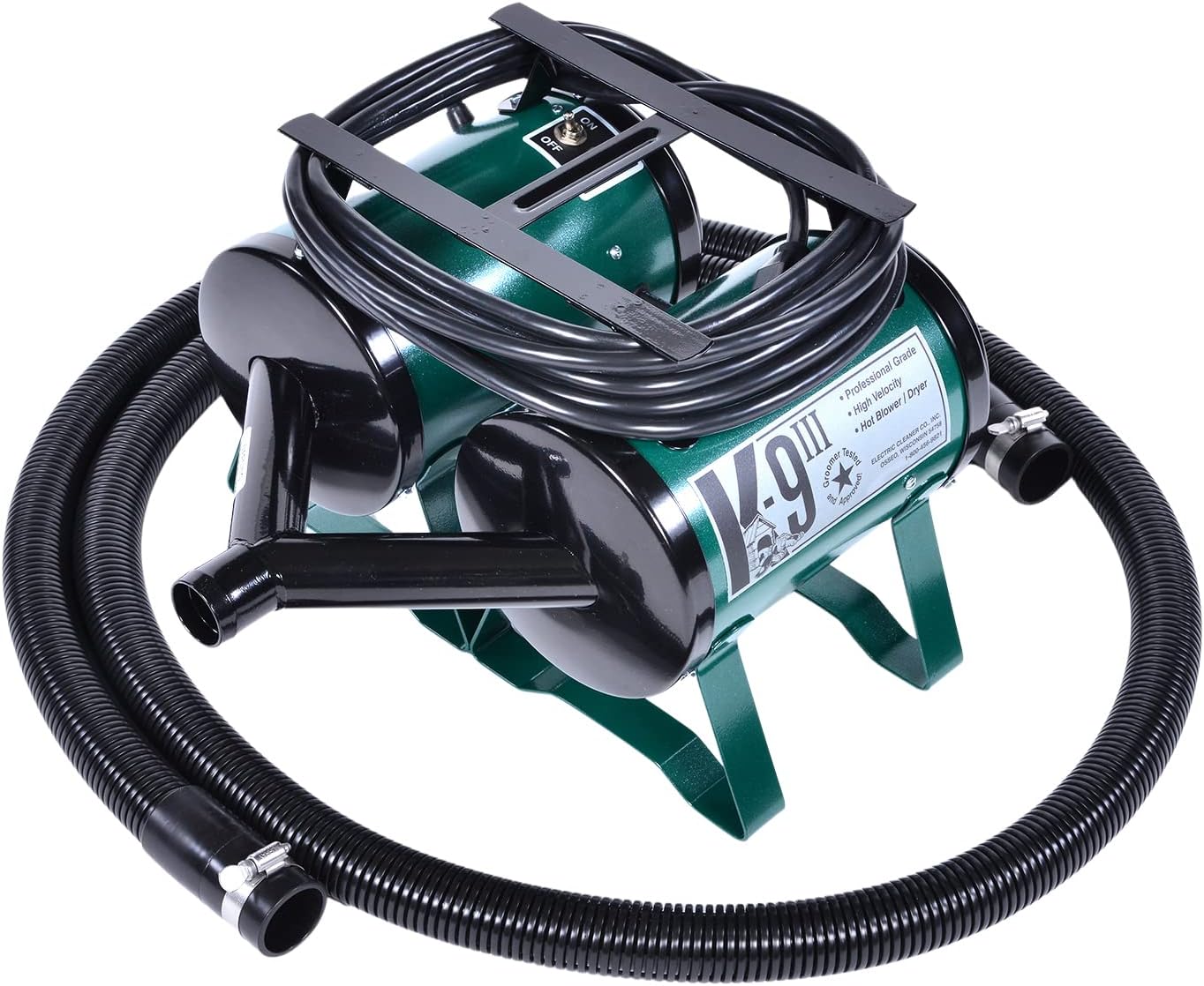 2025 Secador de Pelo para Perros - Diseño Robusto y Duradero con Alto Rendimiento para Acicalado Profesional y en Casa