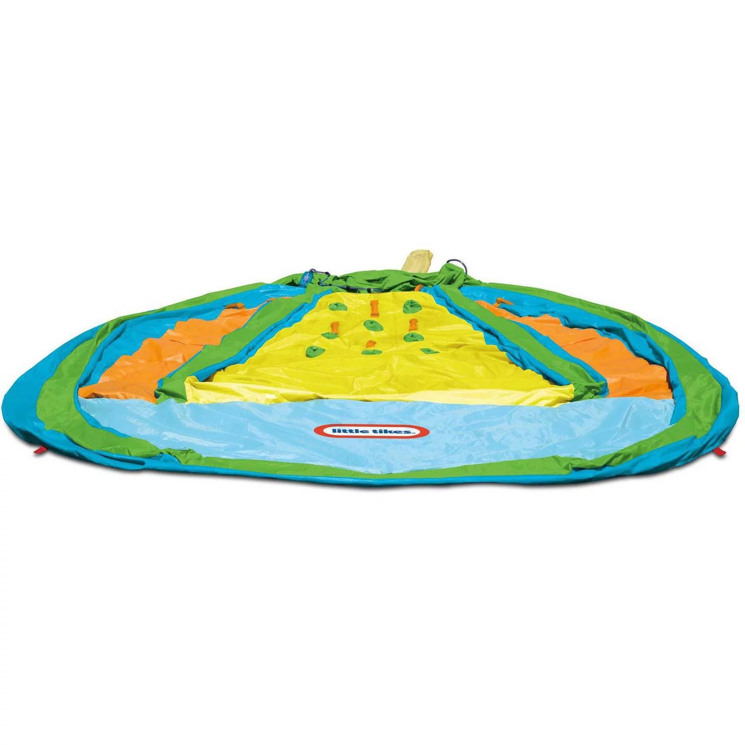 2025 Little Tikes Rocky Mountain River Race Resbaladilla Inflable de Agua
