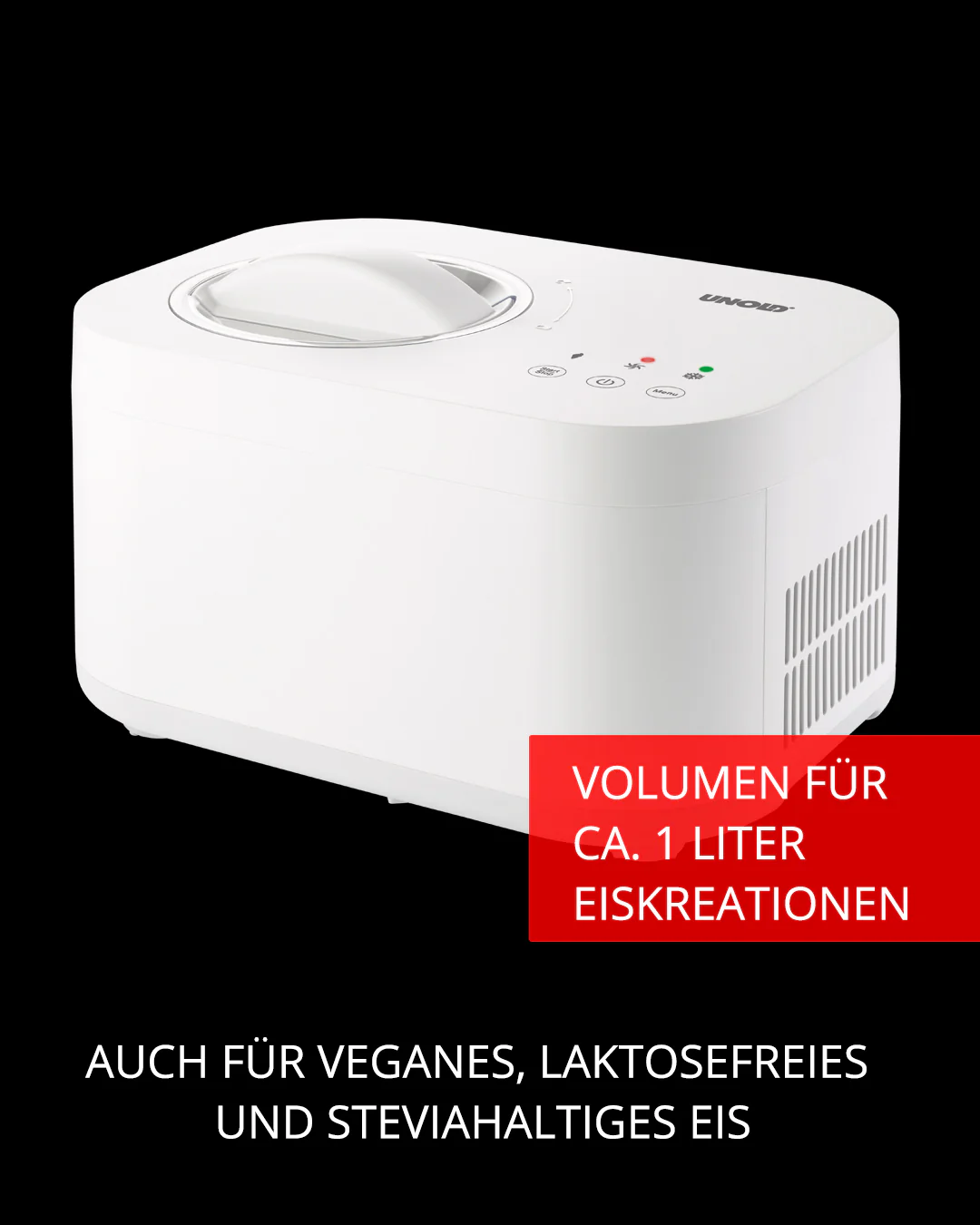 2025 Máquina para hacer sorbetes Snow con libro de recetas 1 L