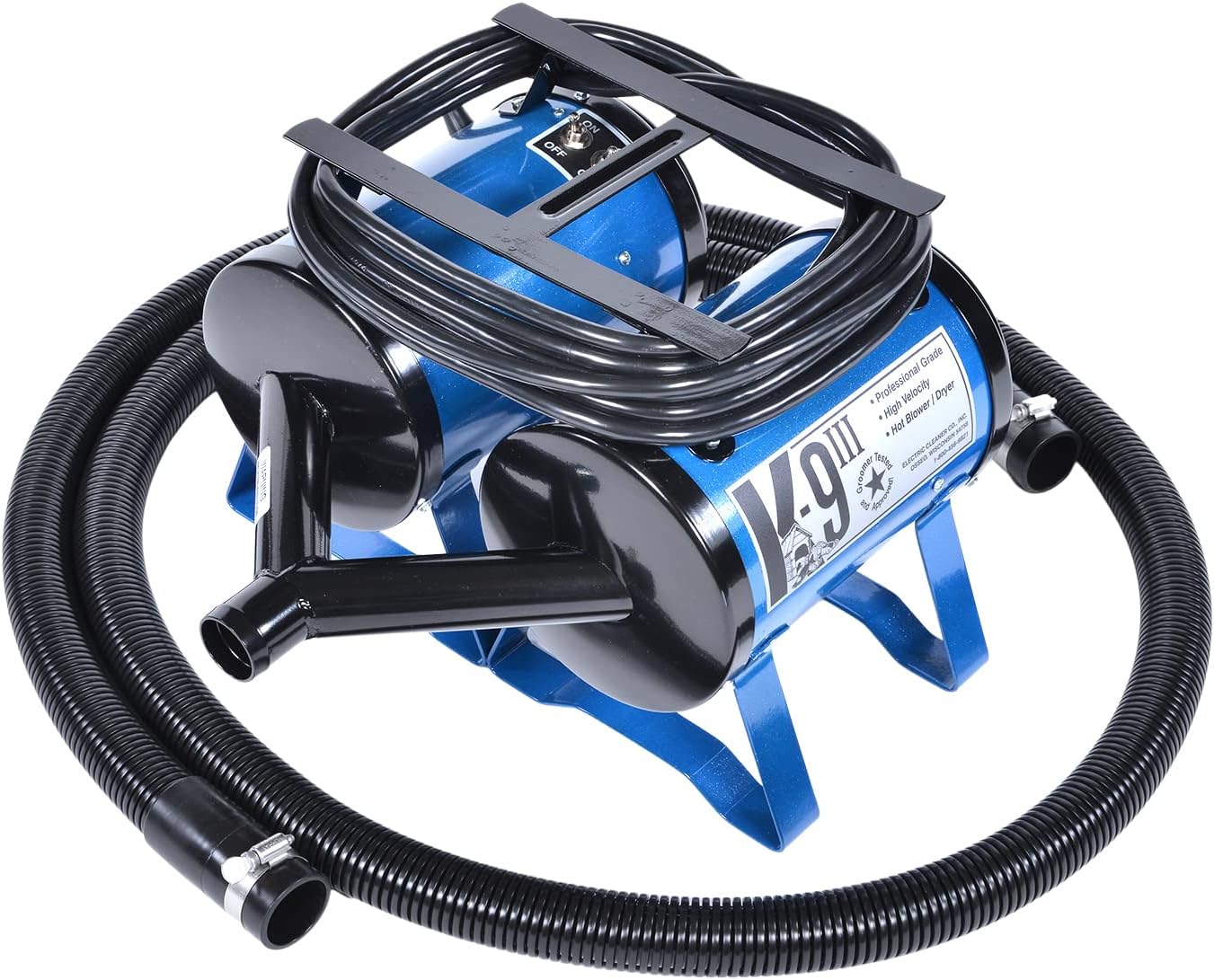 2025 Secador de Pelo para Perros - Diseño Robusto y Duradero con Alto Rendimiento para Acicalado Profesional y en Casa