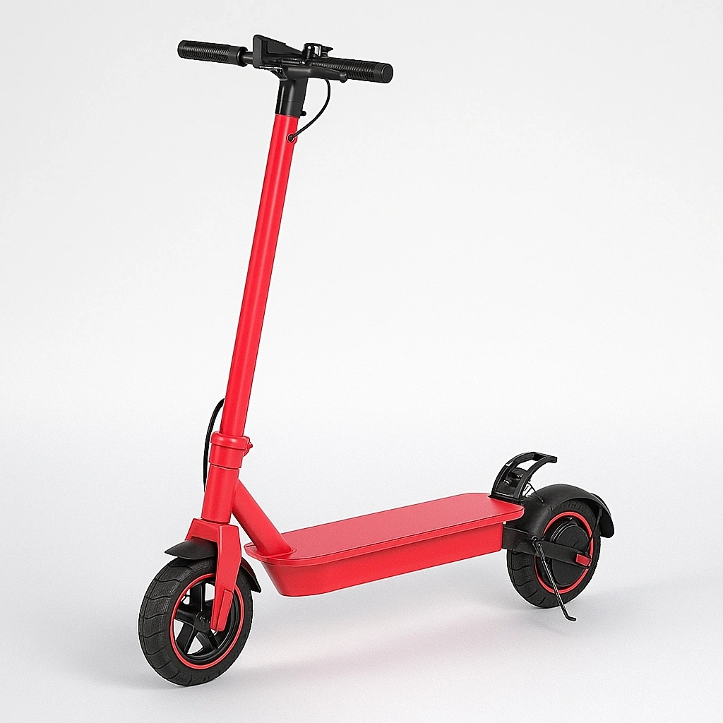 Patinetes Infantiles color rojo para 6 a 12 años - RnHMIVuL55By