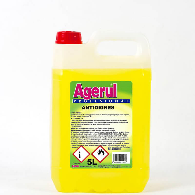 Antiorines de Perros y Gatos