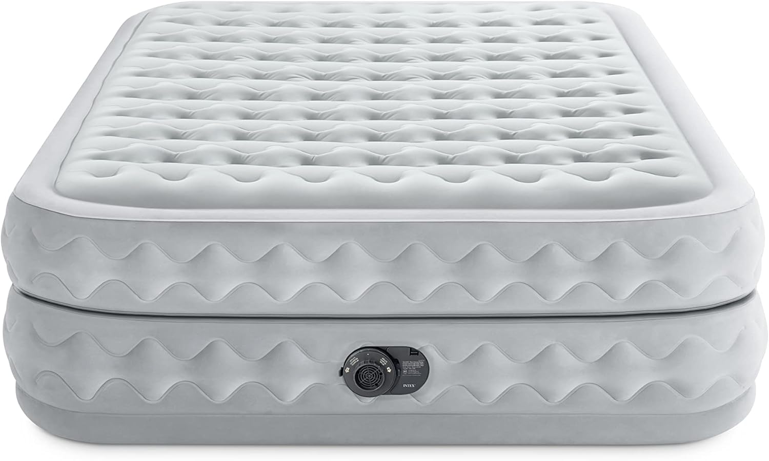 Intex 64428Np – Colchón Inflable Ultra Plush para 2 Personas con Fiber-Tech