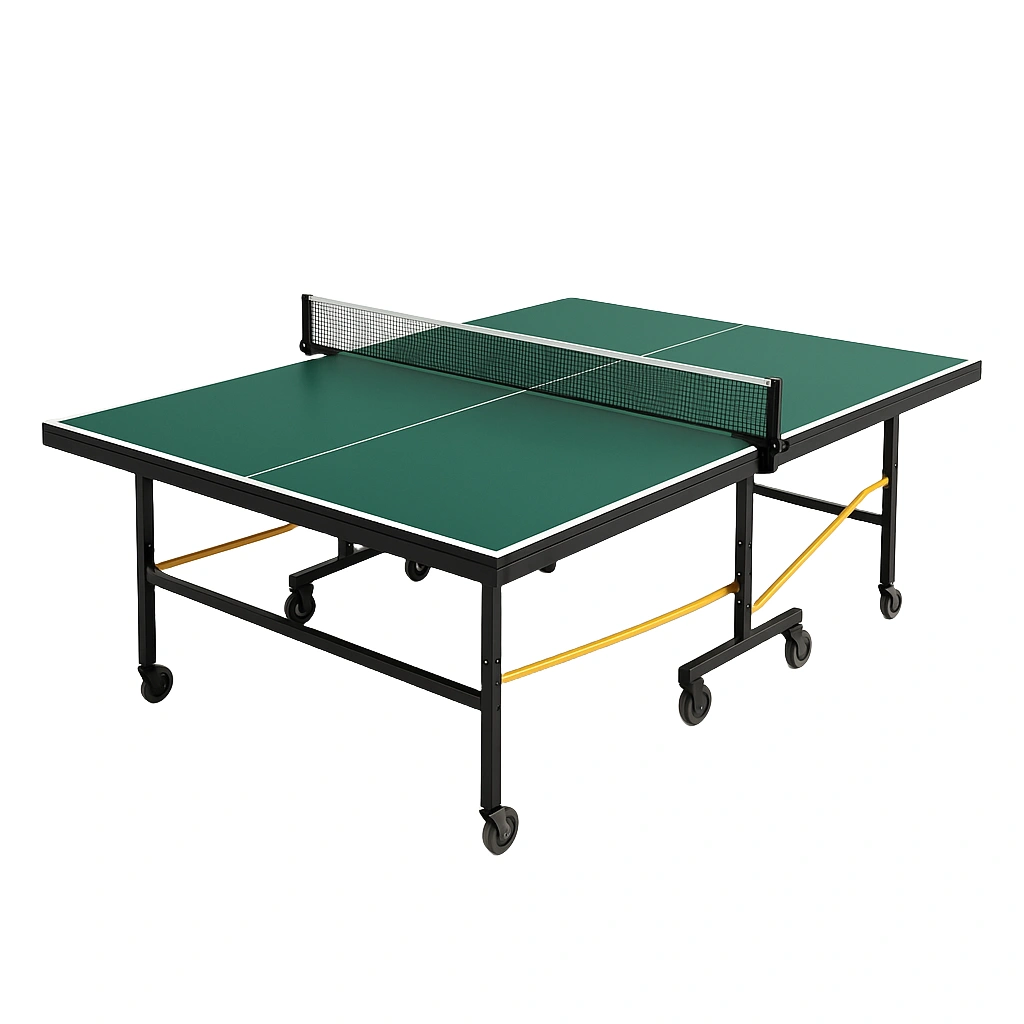 Mueble Mesa de ping pong Verde Acero Interior/Exterior 274x152.5x76 cm