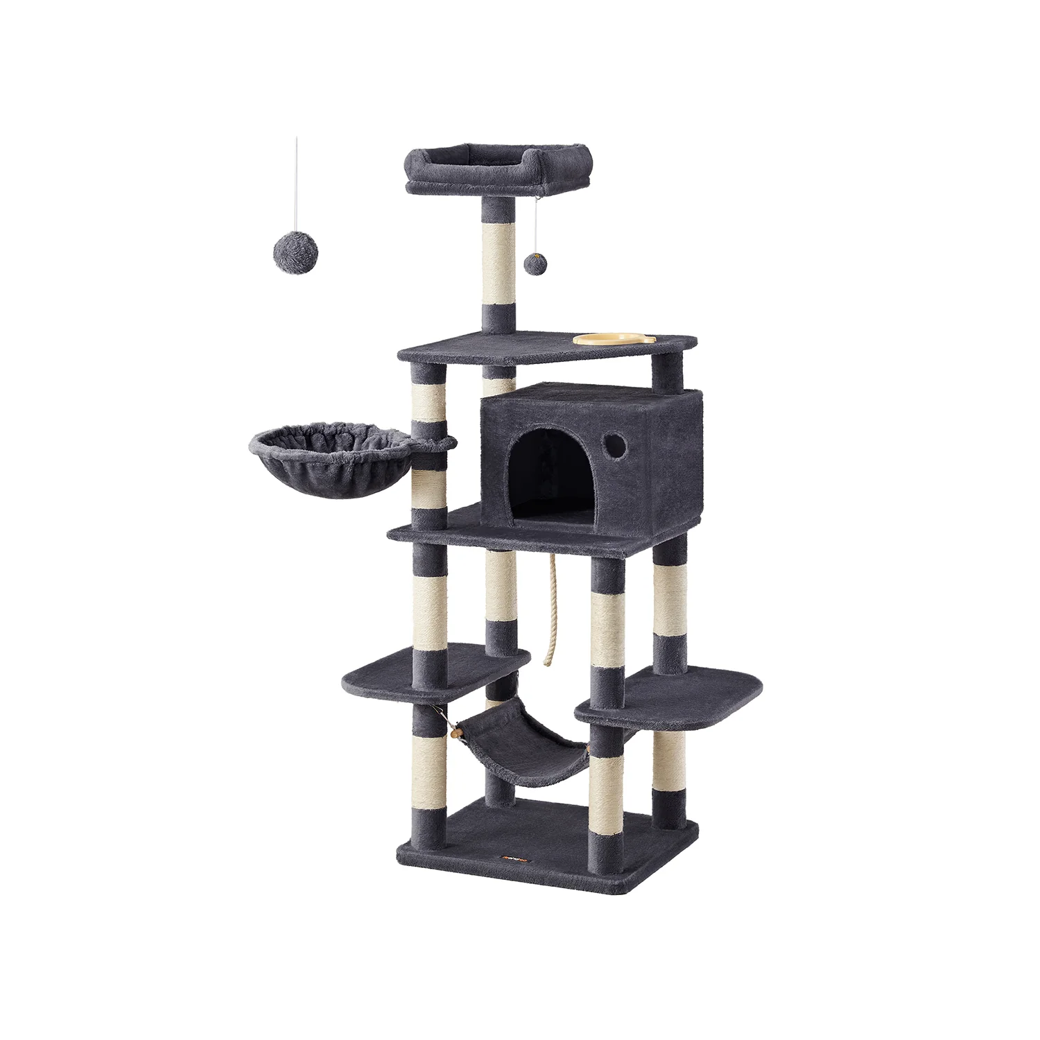 Árbol para Gatos con Plantaforma