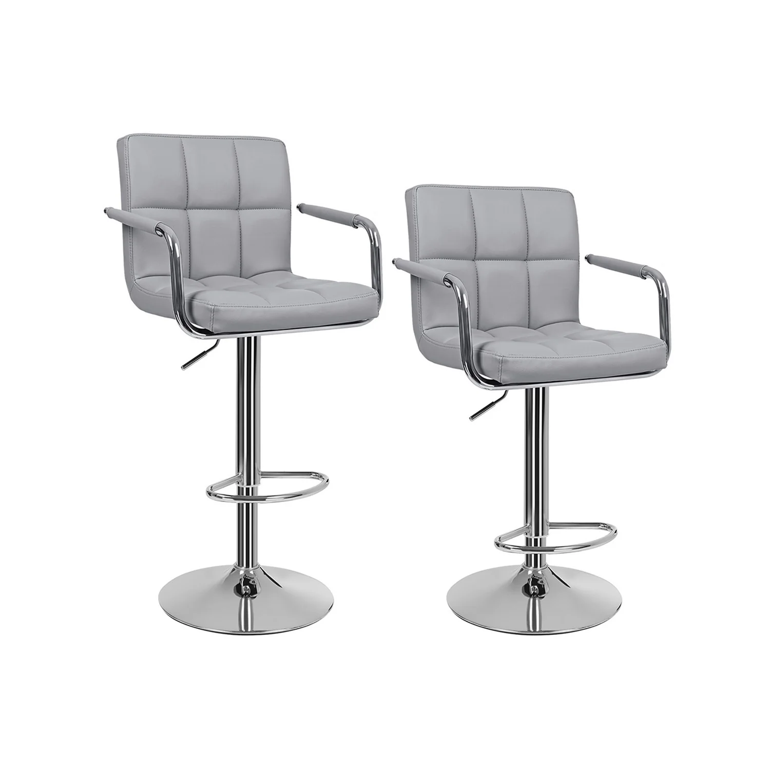 Taburete de Bar Regulable en Altura