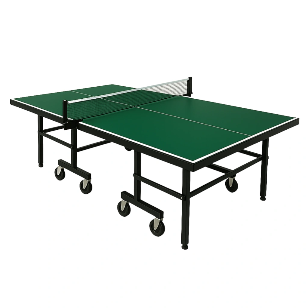 Mesa de Ping Pong Verde Acero Interior/Exterior 274x152.5x76 cm