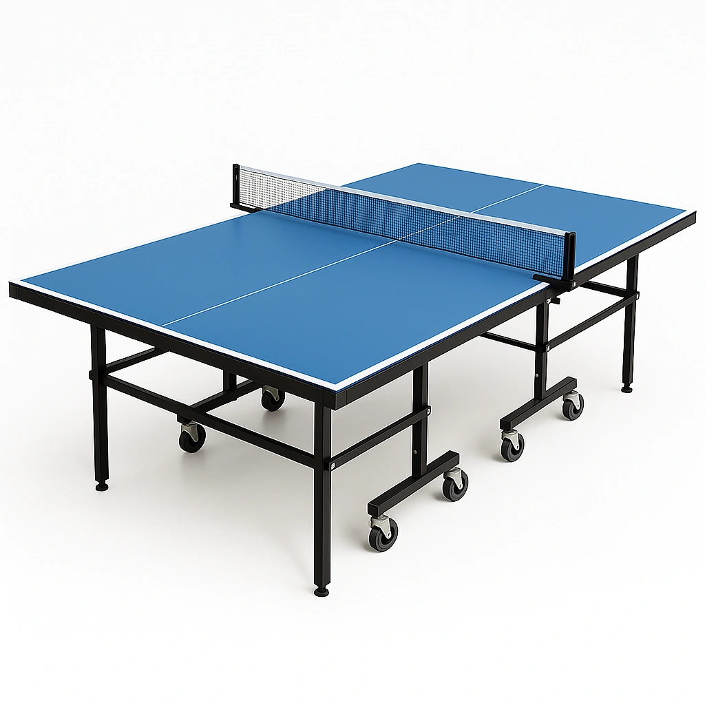 Mueble Mesa de ping pong Azul Acero Interior/Exterior 274x152.5x76 cm